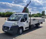 Fiat Ducato  Fiat Ducato 2.3 130KM HDS PALFINGER 1100kg Ładnie utrzymany
