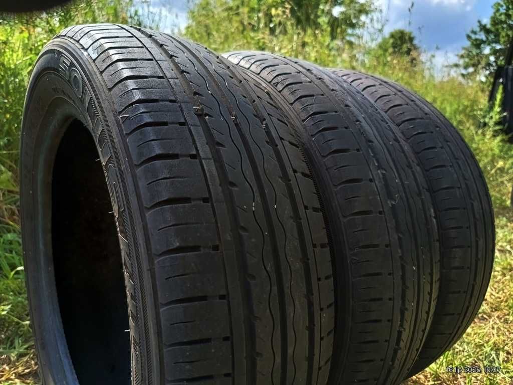 165/60 R14 75T 3Opony Letnie KUMHO Solus KH17 Bieżnik~5mm