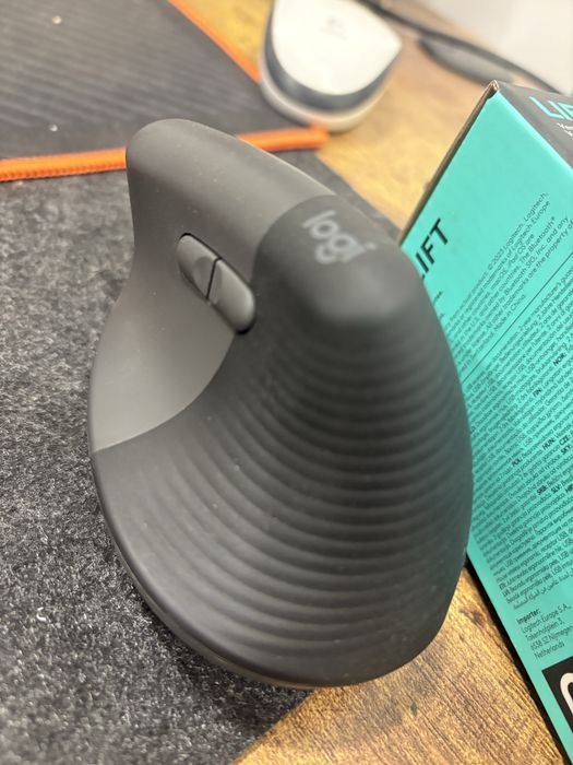 Rato Ergonomico Logi