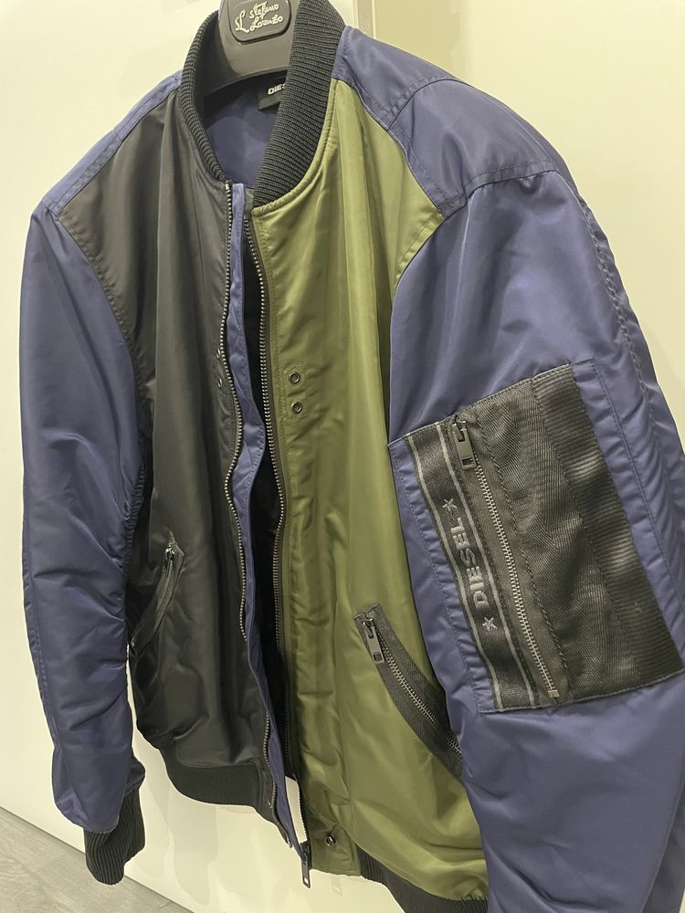 DIESEL Bomber Jacket NOVO nunca usado