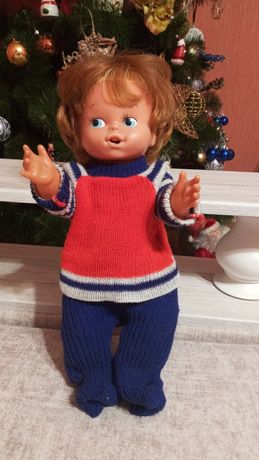 Винтажная кукла ГДР