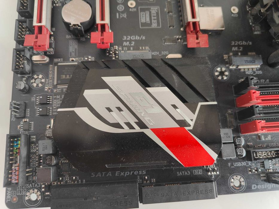 Sprzedam zestaw gigabyte GA-Z170X Gaming 5 + i7-6700K + chłodzenie