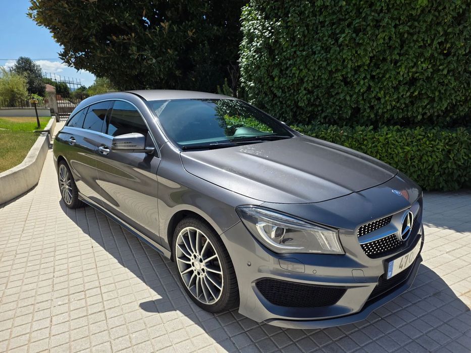 Mercedes-Benz CLA 220 d Shooting Brake AMG Line Aut.