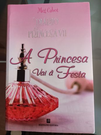 Livro "O Diário da Princesa VII - A Princesa Vai à Festa"