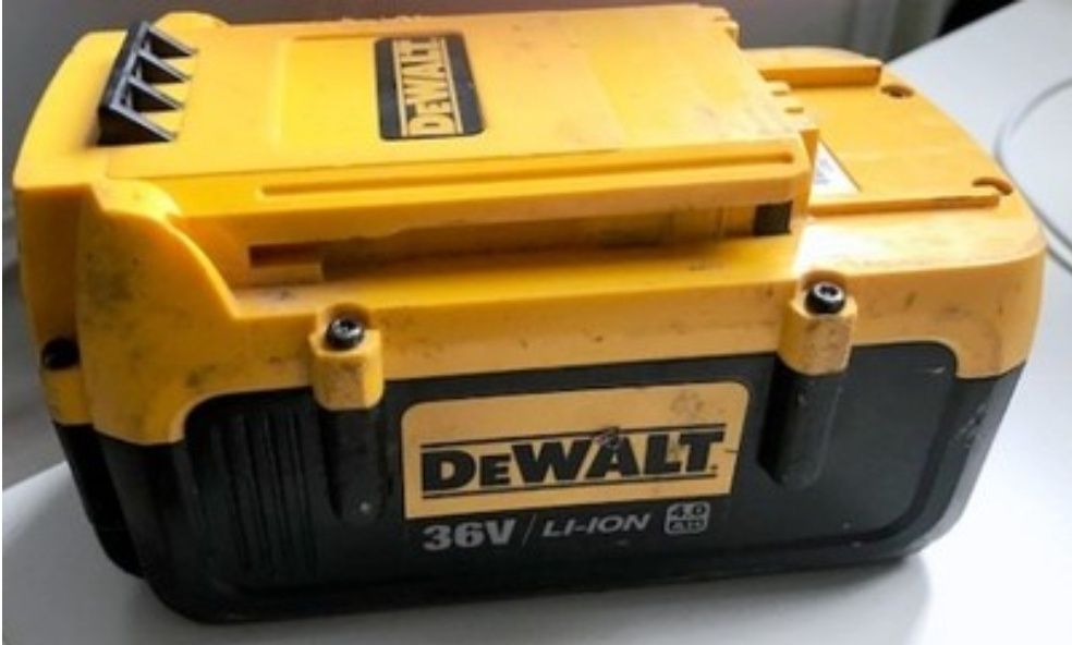 Bateria DeWalt 36v 4ah