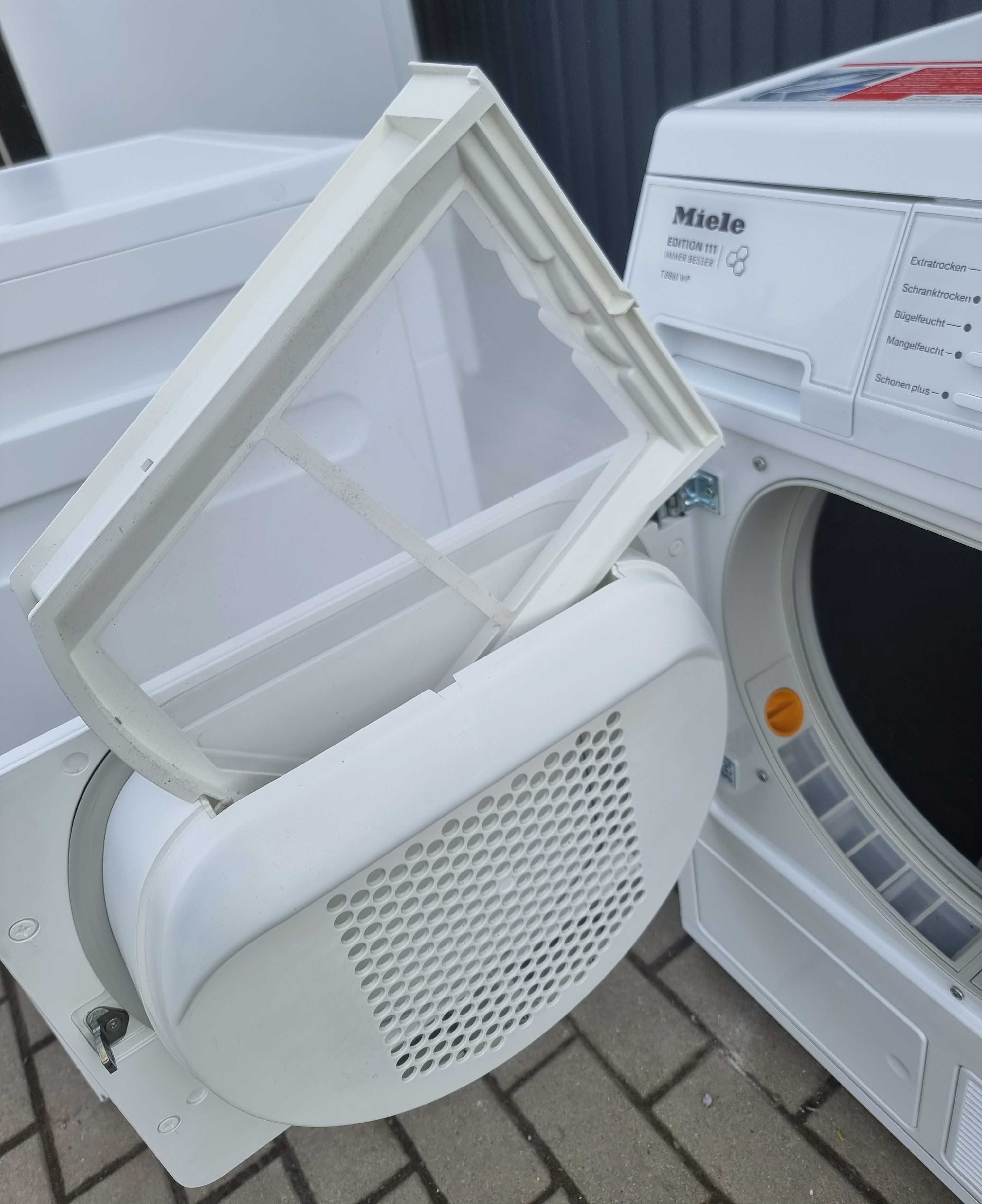 Suszarka z pompą ciepła Miele T 8861 WP Edition 111, 8kg, Perfect Dry