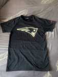 Футболка new era new england patriots nfl engineered raglan