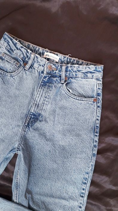 Джинси mom Zara розмір 38