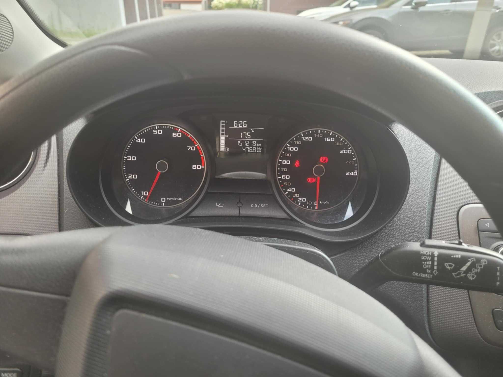 Seat Ibiza IV CHILI Style 2013r. 1.2 86KM