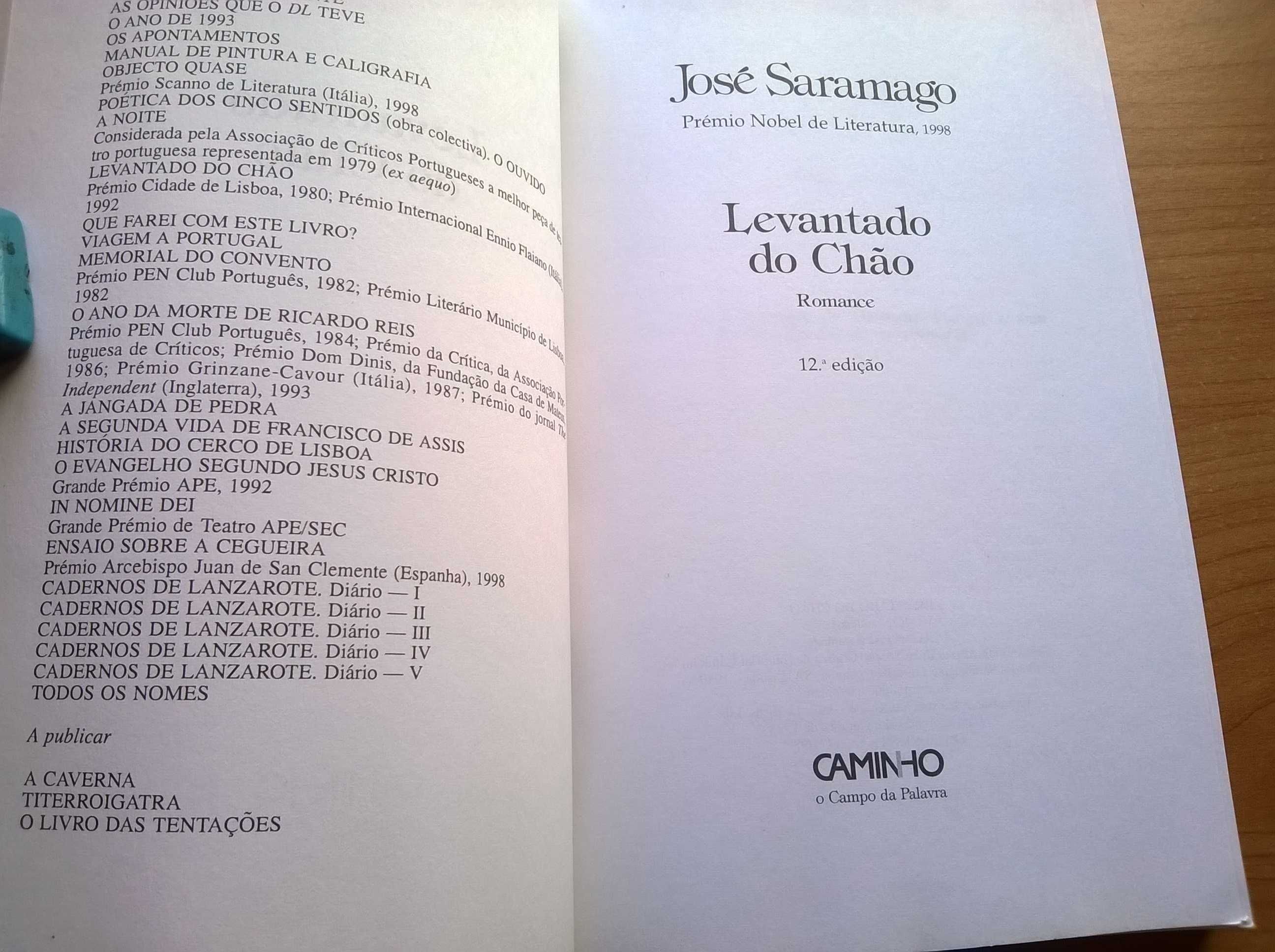 Levantado do Chão - José Saramago