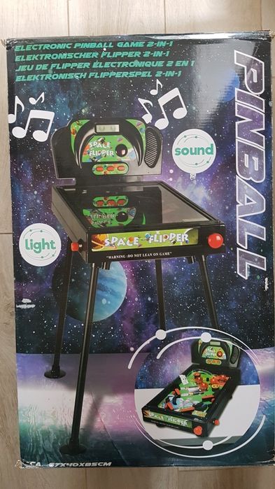 Gra Pinball 2w1