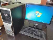 Zestaw komputer Dell Precision T3500 + monitor 22" WIN 7/OFFFICE 2013