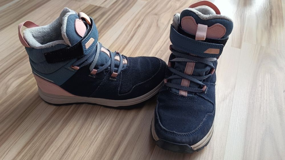 Buty dziecięce zimowe rozm. 34