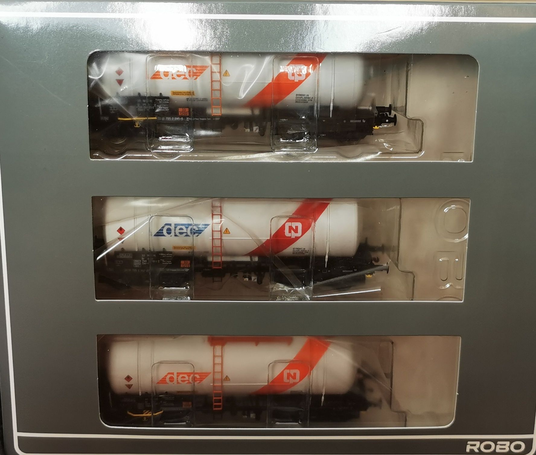 102520 Set Cystern DEC PKP Robo nie Roco nie Piko