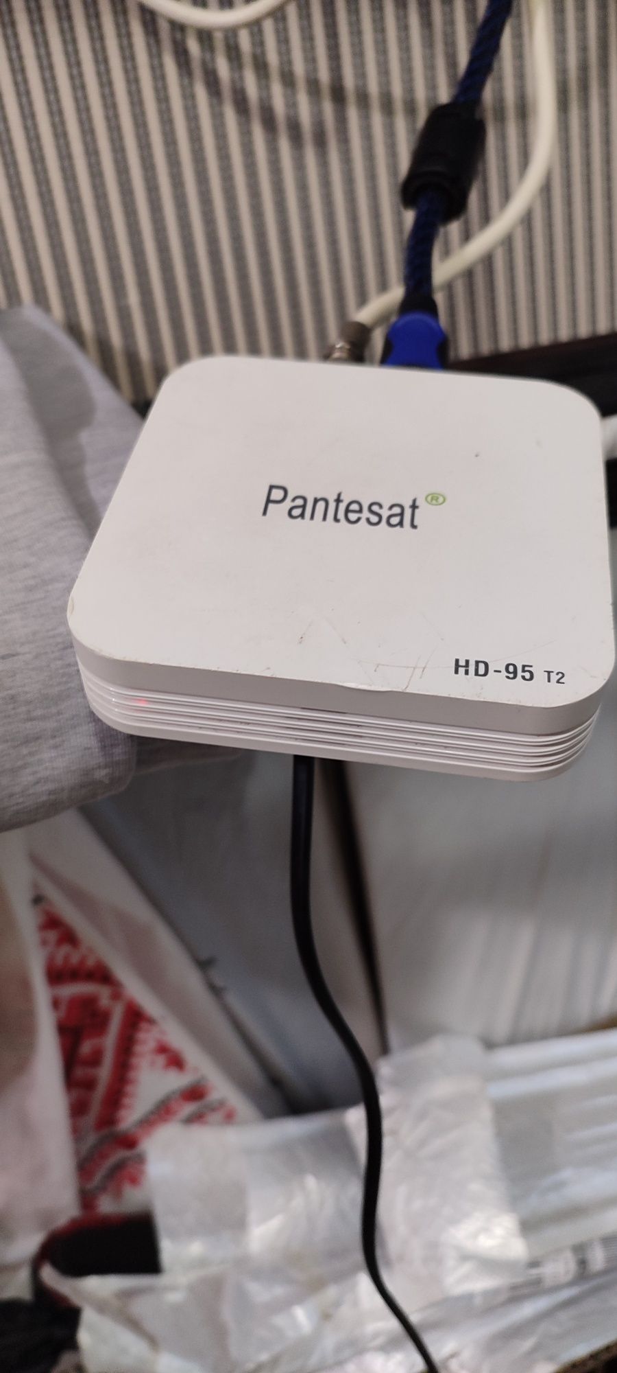 Т2 приставка цифровой тюнер ресивер Pantesat Hd-95 t2