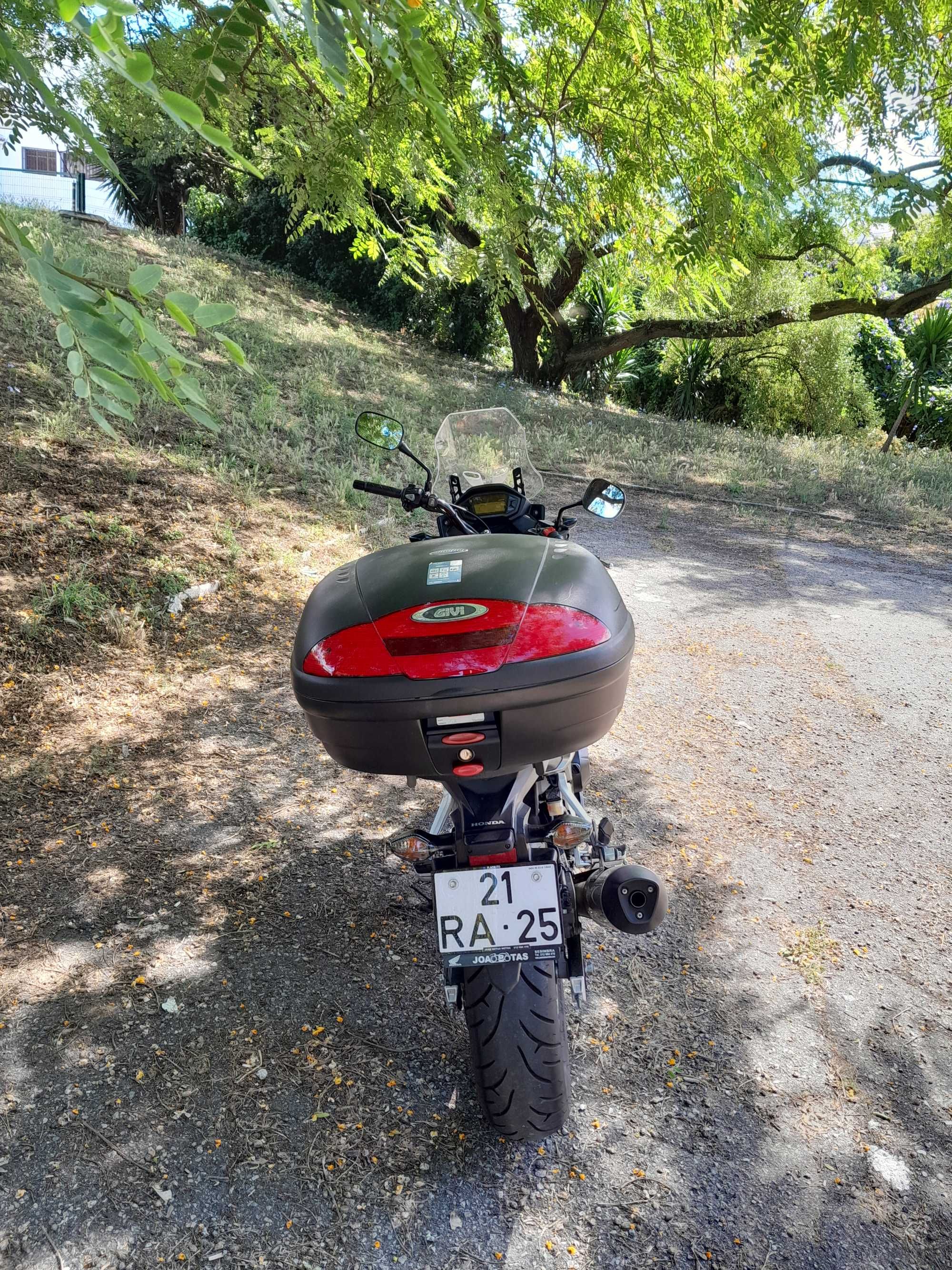 Honda CB500X 2016 Carta A2 COM EXTRAS