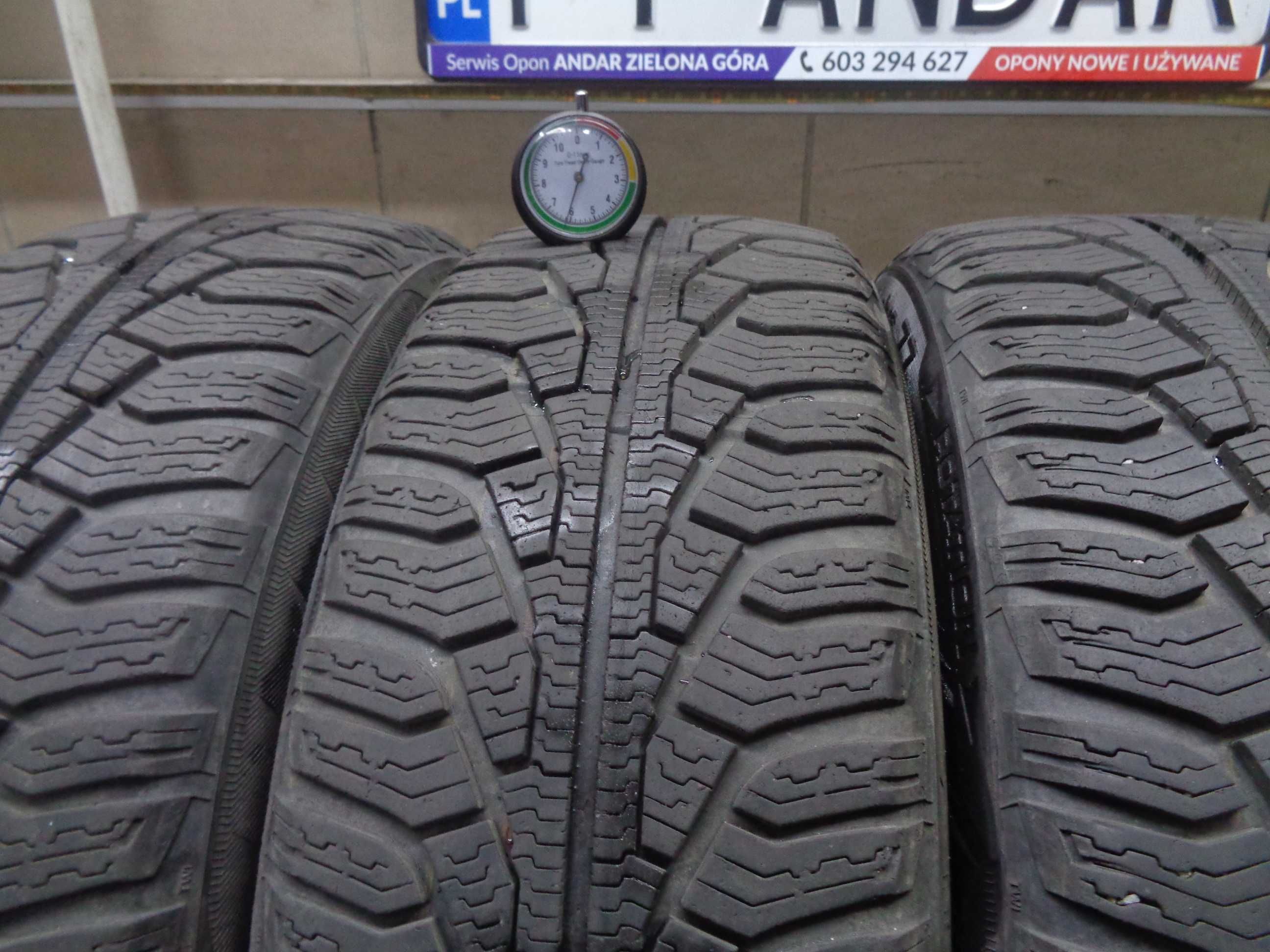 4szt. 185/55R16 UNIROYAL MS Plus 77 , Opony Zimowe , ANDAR