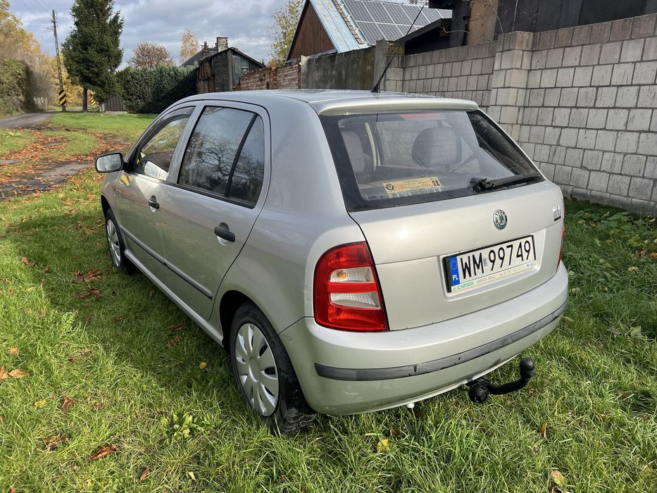 Skoda fabia 1.4 mpi ładna sprawna bez rdzy !