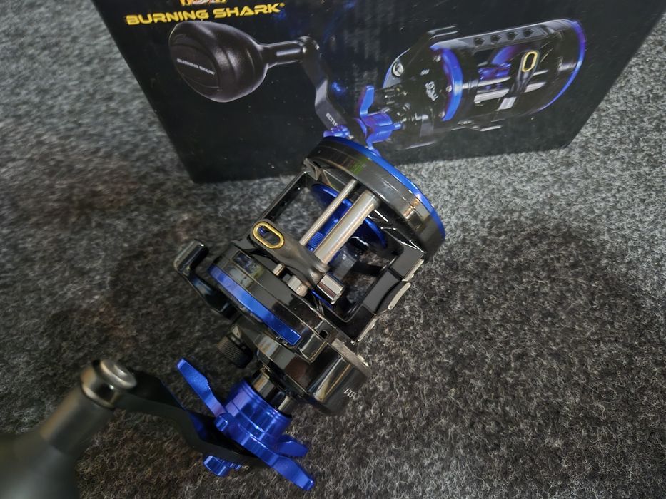 Carreto de Pesca de Tambor