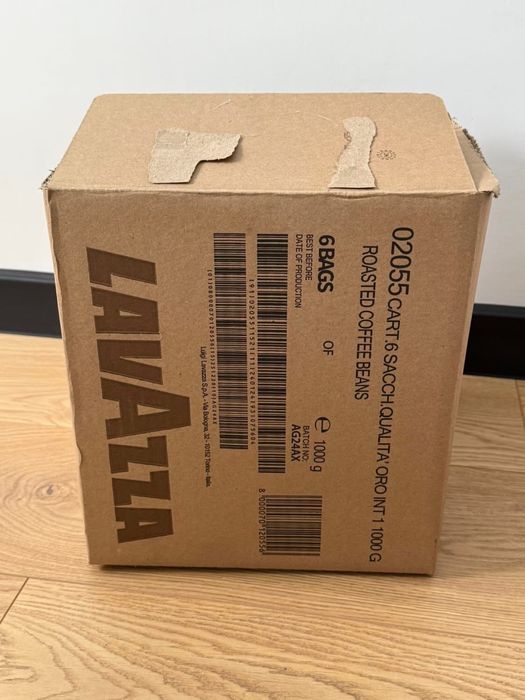 6 kg lavazza crema e aroma