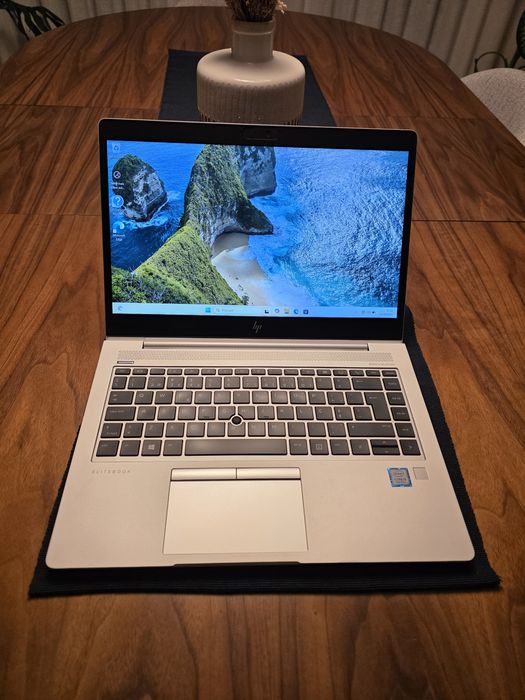 HP EliteBook 840 G5 16GB 256GB SSD NOVO. Troca/Retoma.Microsoft Office