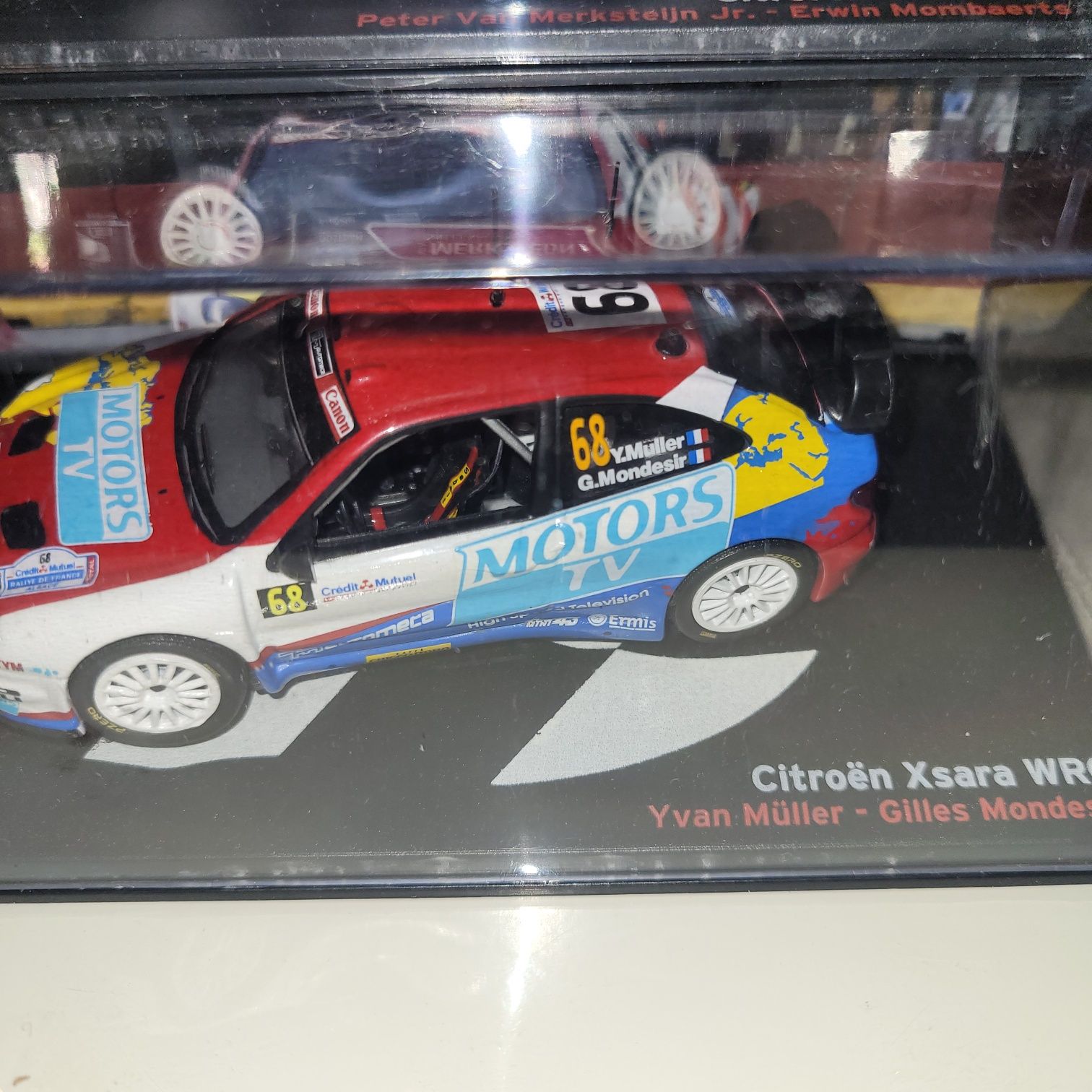 Carro miniatura Citroën
