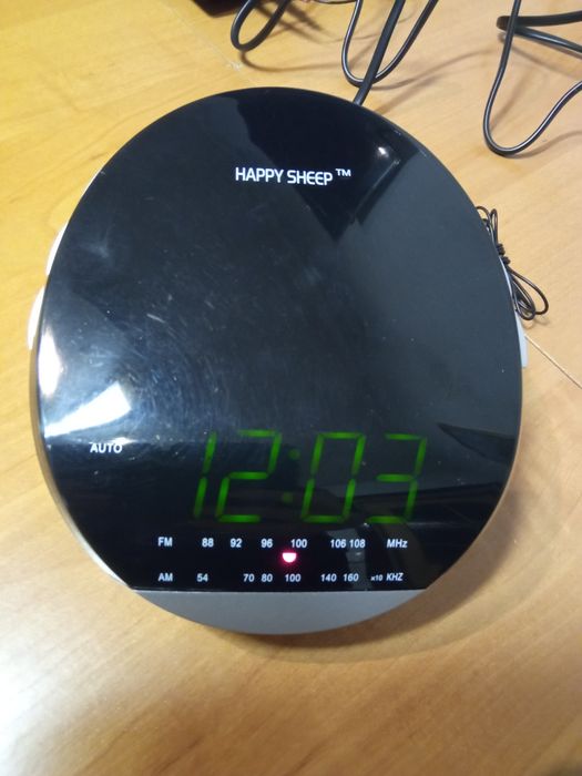 Радио часы Happy Sheep
