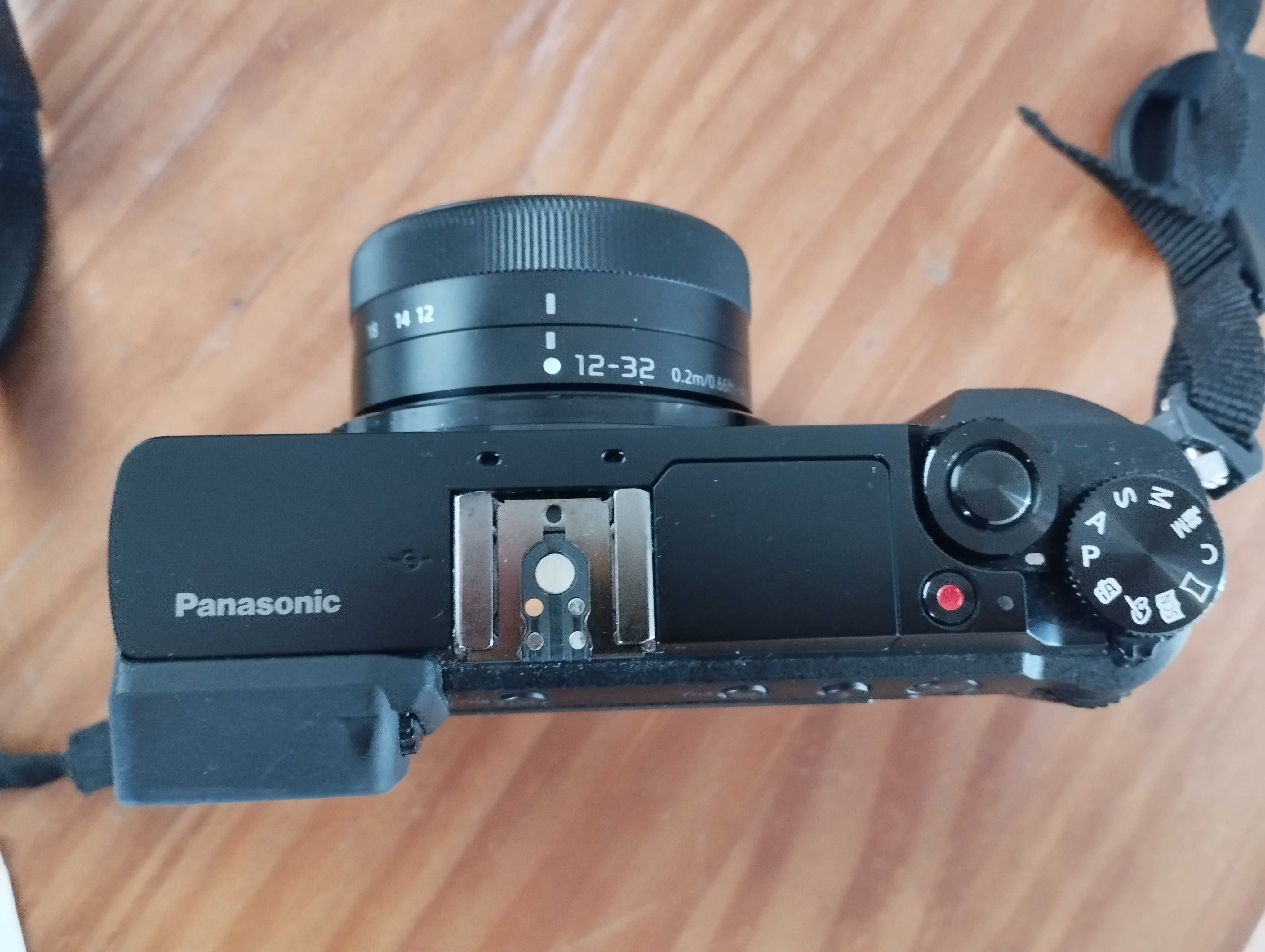 Panasonic DMC GX 80 Mirrorless com 12-32 mm objectiva