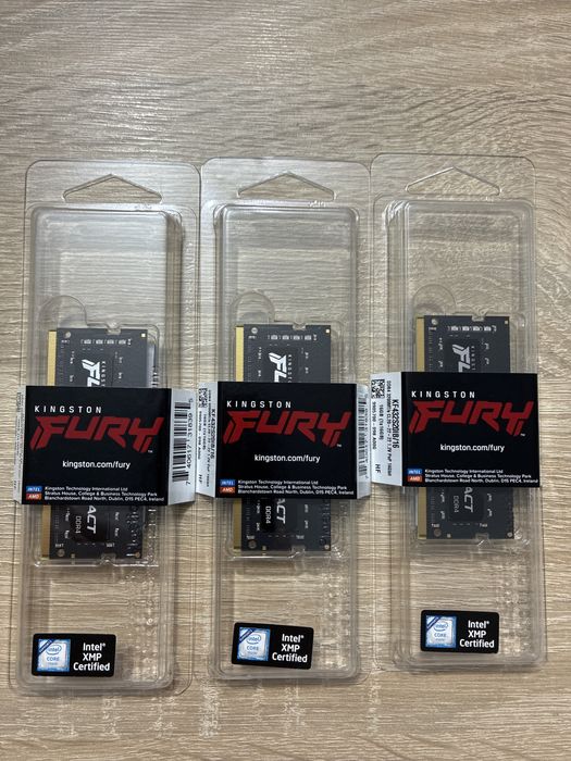 Pamięć RAM Kingston FURY 16GB 3200MHz CL20 Impact