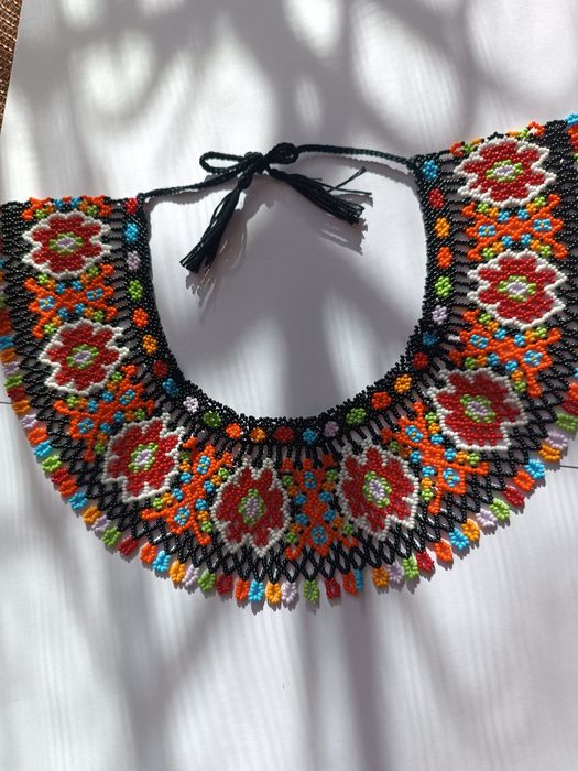 Гердан, силянка, прикраса з бісеру