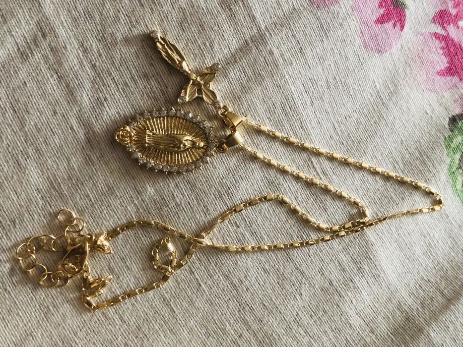 Подвеска с цепочкой