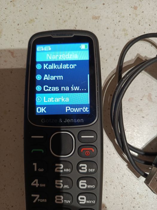 Telefon Gotze&Jensen dla seniora