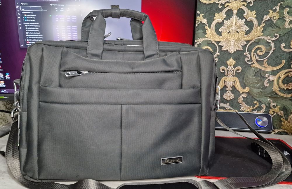 Сумка трансформер для ноутбука