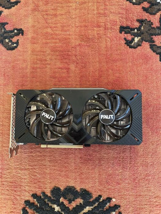 Відеокарта GeForce GTX Palit 1660 super 6gb
