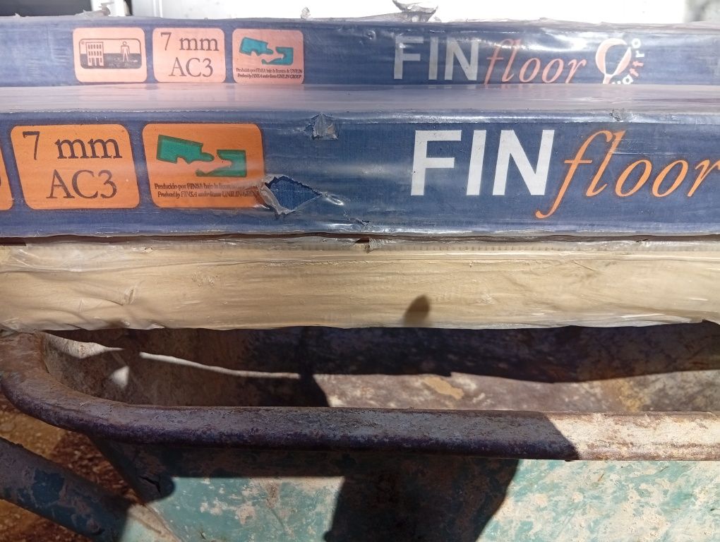 Pavimento flutuante lâminado