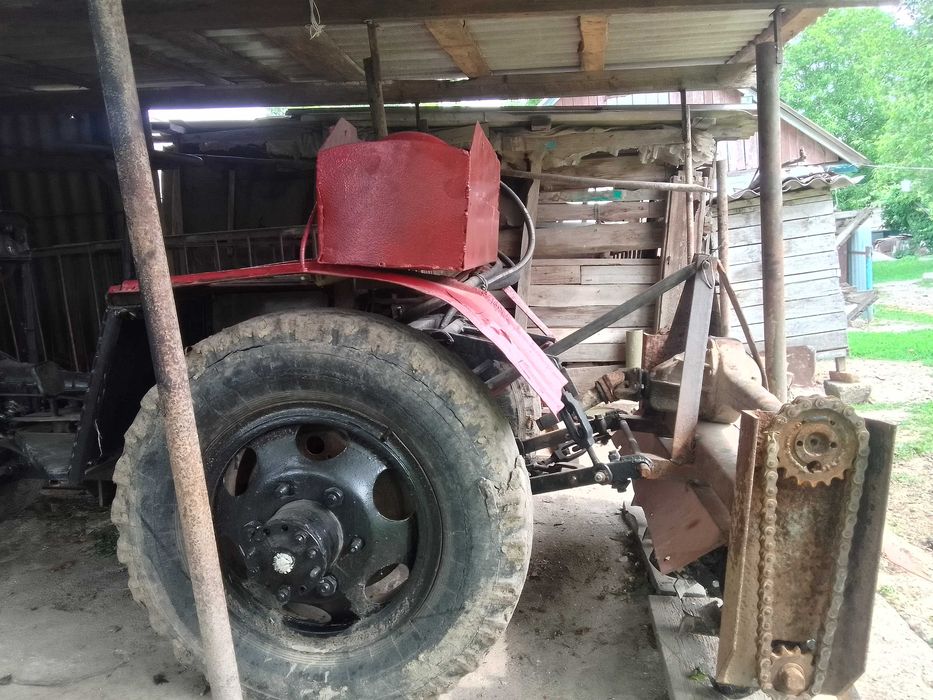 Продам тракторець саморобний