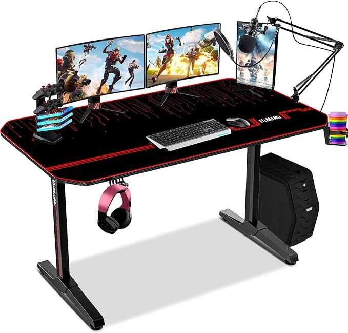 PACOTE GAMING COMPLETO - Philips 240Hz + Acer Predator + Mesa Gaming