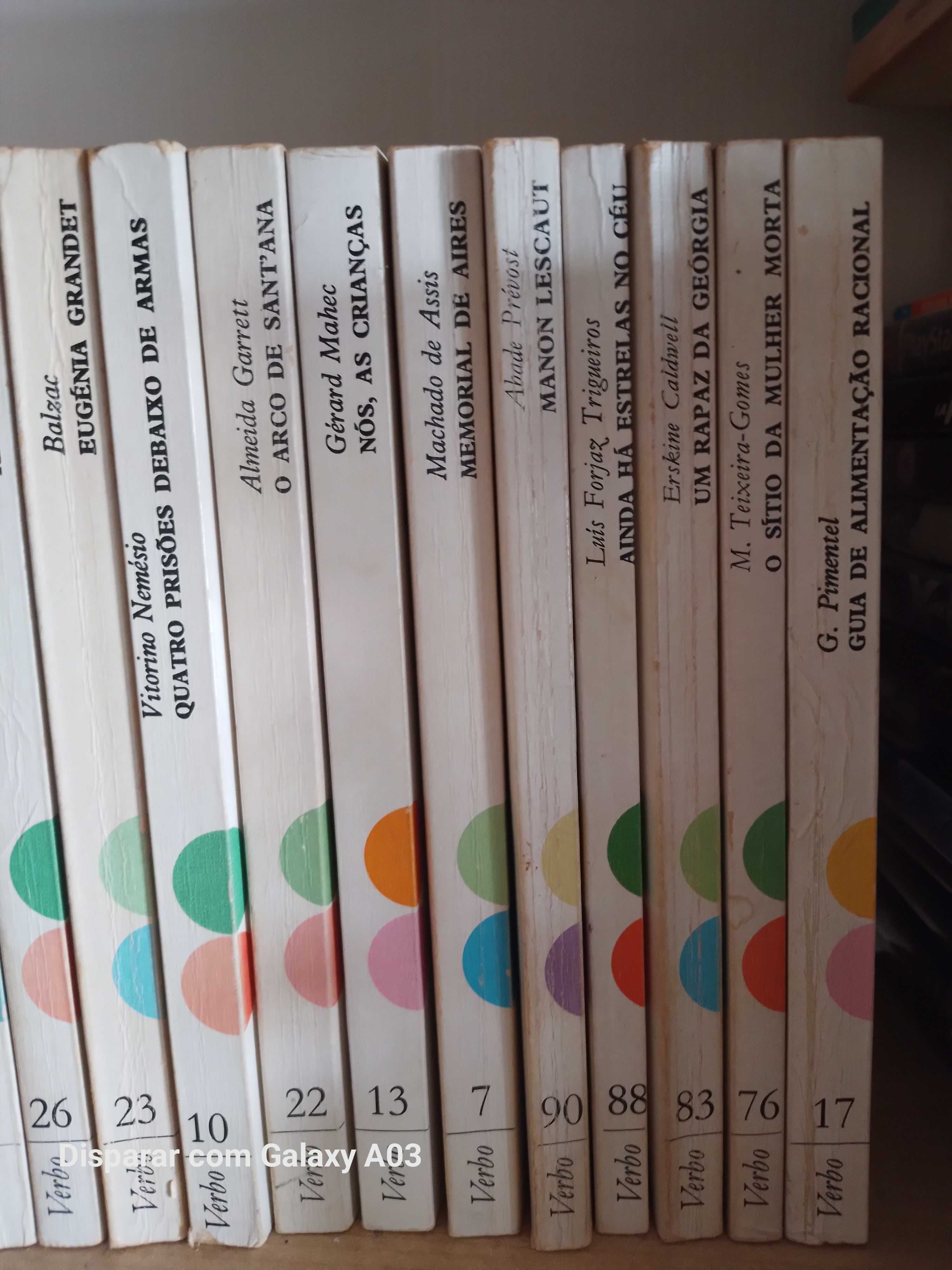Livros RPT Editora Verbo - Autores Portugueses e Internacionais