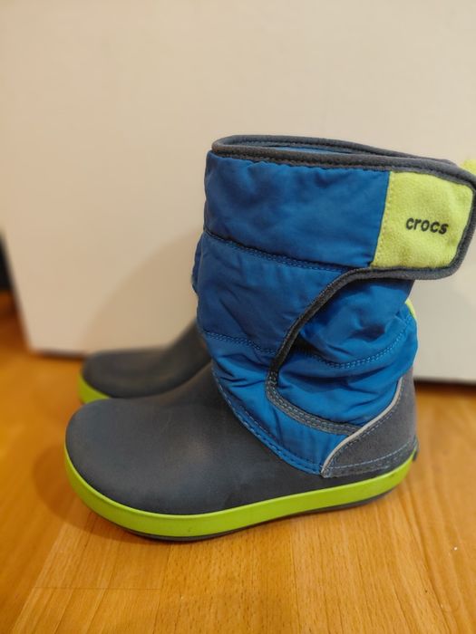 Дитячі чоботи Crocs j1