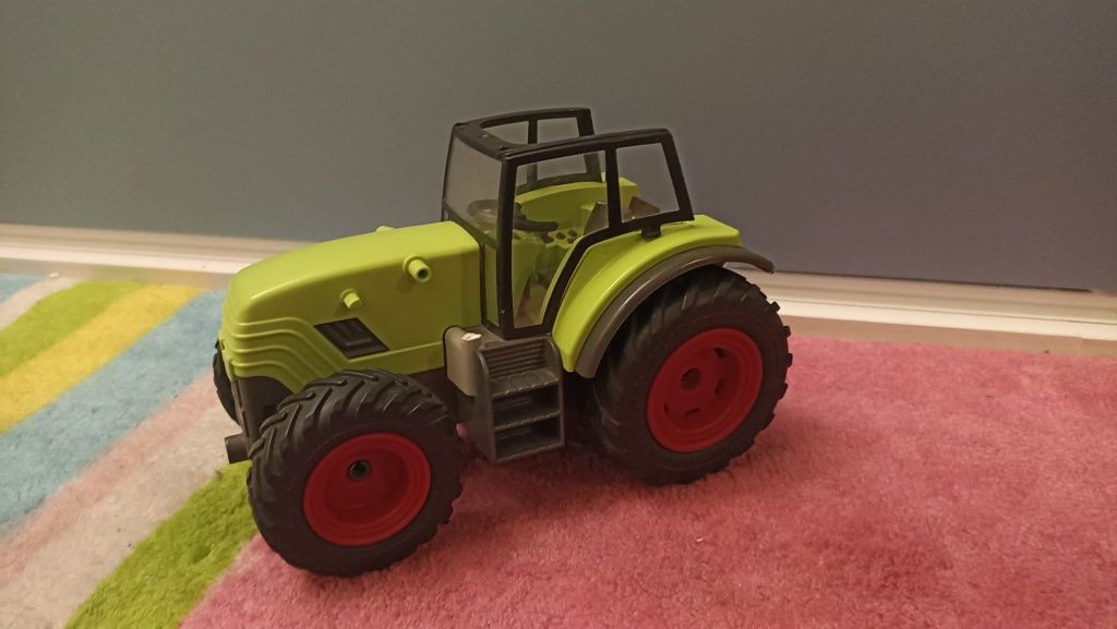 Playmobil Mały zielony traktor