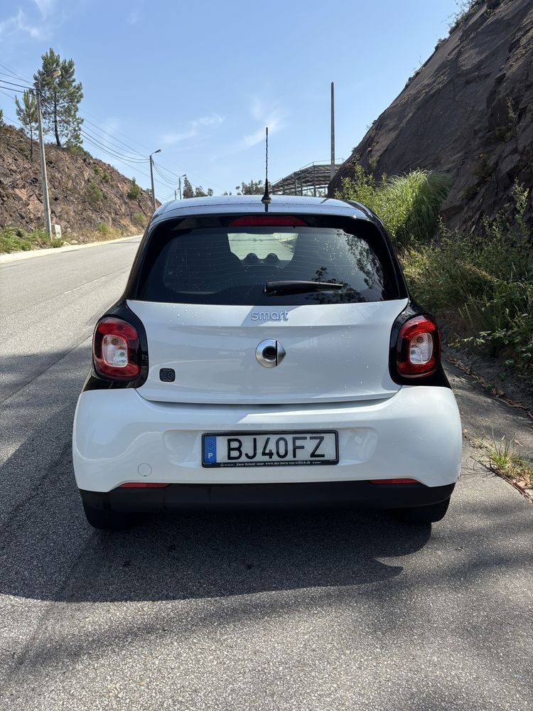 Smart ForFour Eletrico