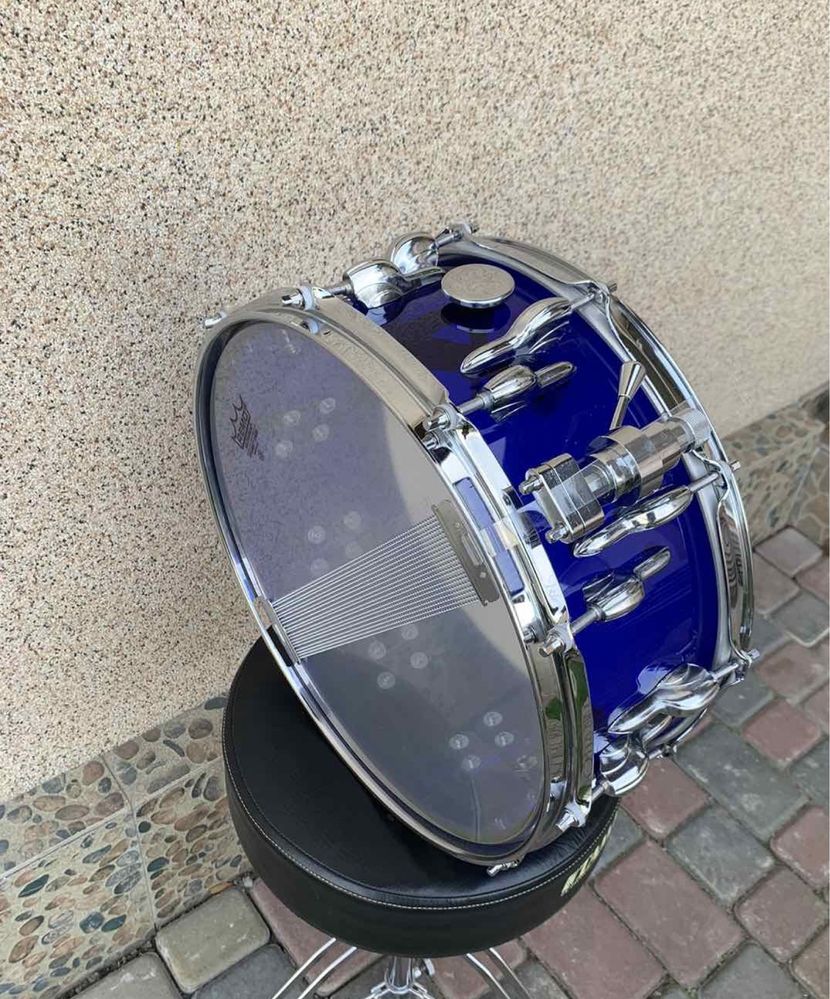 Продам акриловий малий барабан Custom 14x6