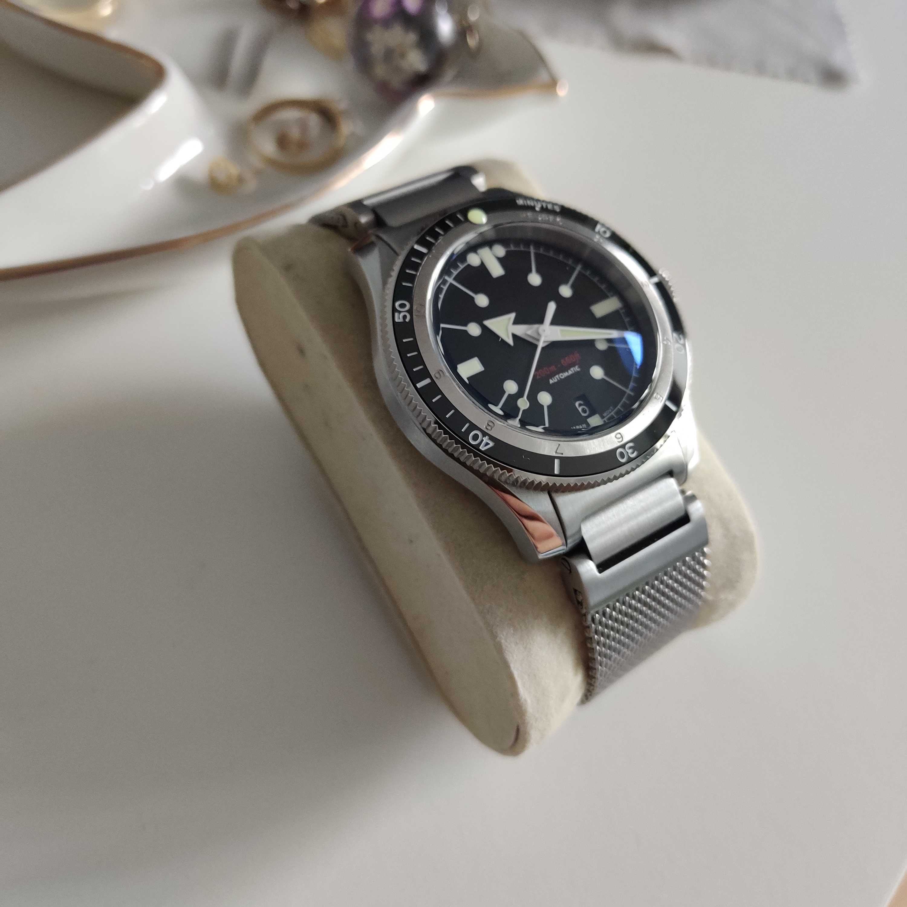 Zegarek automatyczny diver Seaknight/ Serica / Seiko / Orient / Timex