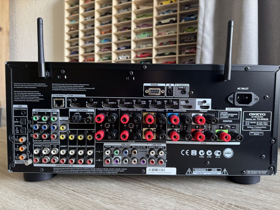 Ресивери підстлювач  Onkyo