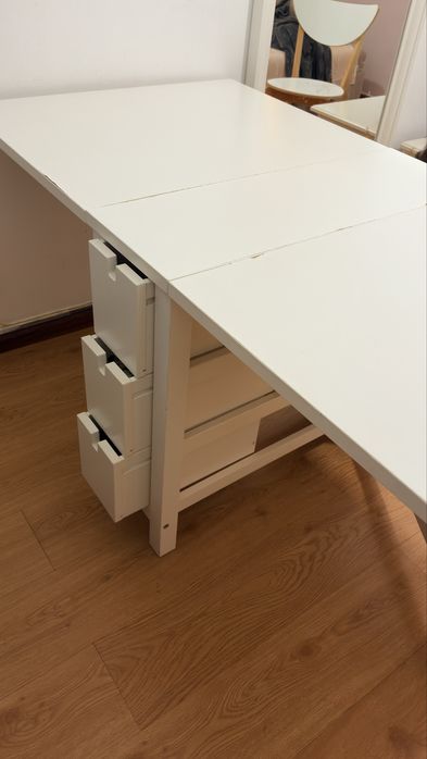 Mesa de Jantar Extensível IKEA NORDEN