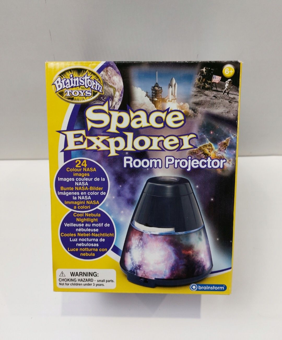 Projektor Brainstorm Toys Space i lampka nocna