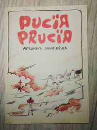 Pucia Prucia, komiks