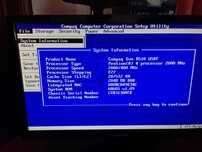 Compaq Evo D510u USDT (Intel Pentium 4 2.0GHz 2GB Ram Sem HDD