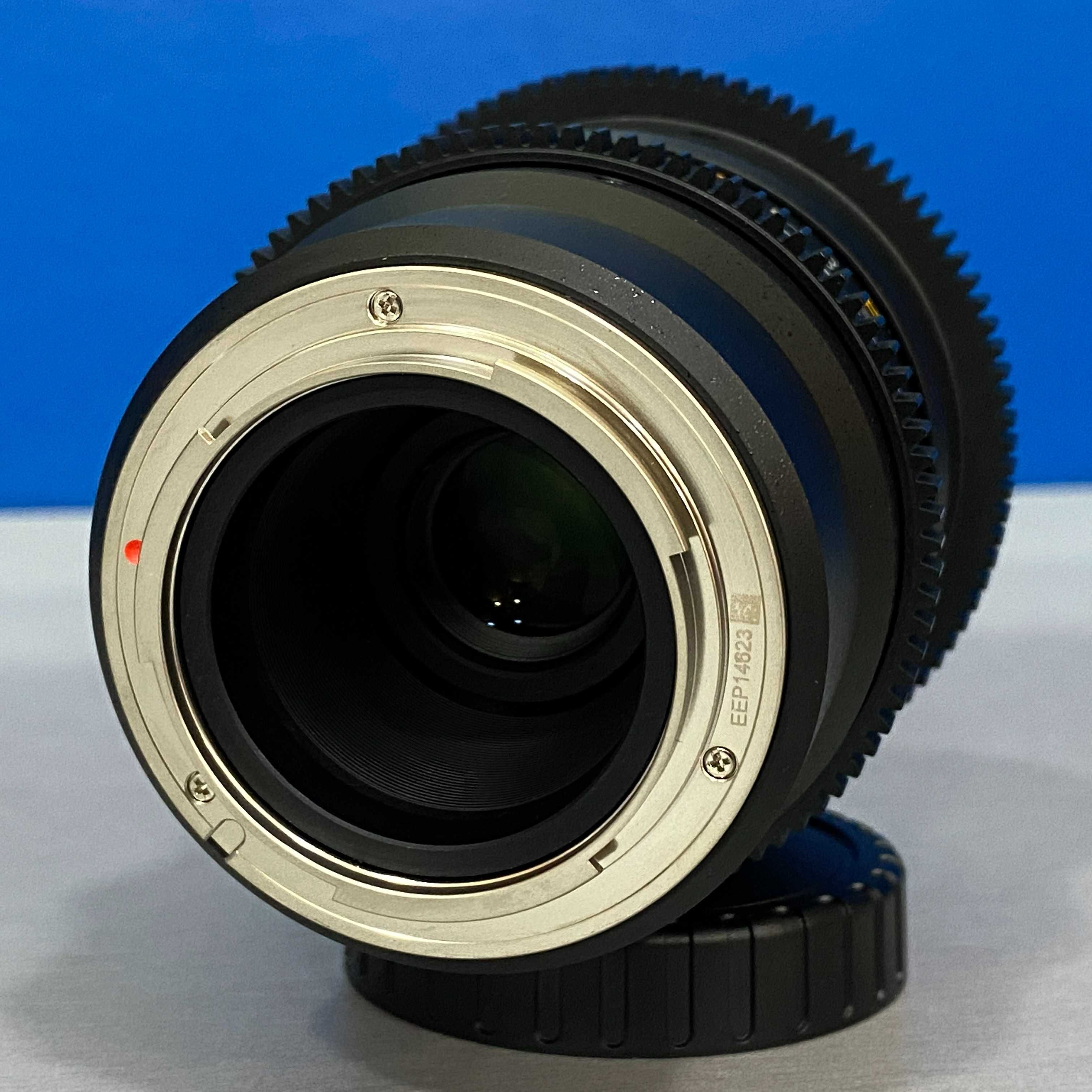 Samyang 12mm T3.1 ED AS NCS Fish-Eye Cine (Canon EF-M)