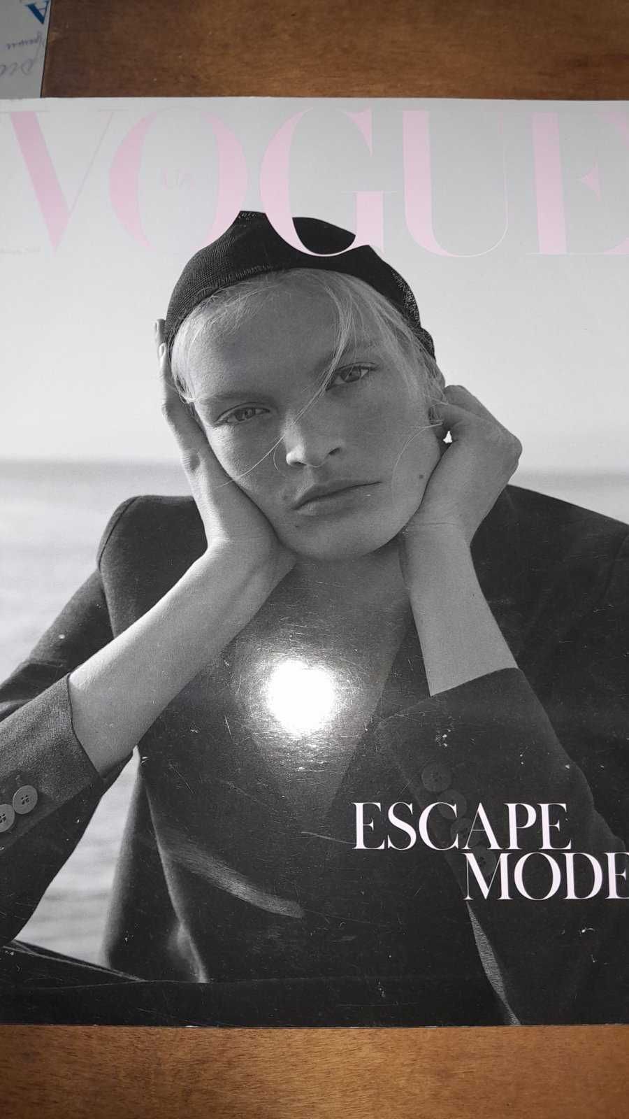 2 Журнала VOGUE коллекционные дешево